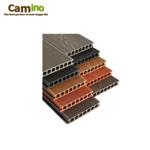 Trung quốc chất lượng cao wpc decking composite sàn colourmix co-đùn wpc crack-chống decking sản phẩm mới cho châu âu - Product Image 4