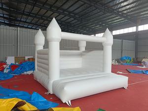 Château sautant de mariage gonflable commercial de maison de rebond de <span class=keywords><strong>location</strong></span> de partie extérieure de PVC 0.55mm - Product Image 4