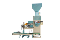 Large-capacity Packaging Plastic Pellets Fertilizers Cat Litter Desiccants Rice Sugar Packing Weighing Filling Machine