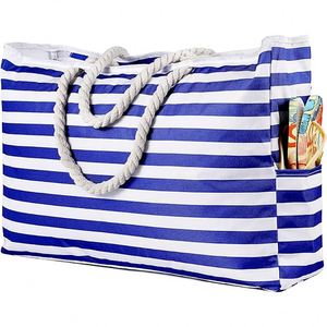 Bolsa de Playa de Moda con Muestra Gratis, Gran Capacidad, Portátil, de Goma y Tela, 2 en 1, Personalizable para Exteriores - Product Image 2