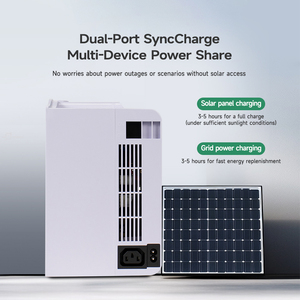 เครื่องกำเนิดไฟฟ้าพลังงานแสงอาทิตย์ 1000wh 300w สถานีไฟฟ้าพกพา เหมาะสำหรับการตั้งแคมป์และสถานการณ์ฉุกเฉินกลางแจ้ง รับผลิตแบบ OEM/ODM เป็นที่นิยม - Product Image 3