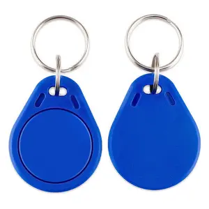 Wholesale price Waterproof Plastic ABS Electronic NFC 14443A RFID Key Tag From China