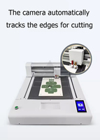 Professionelle Desktop-CNC-Vinylschneidemaschine für Aufkleber, Abziehbilder, Papierhandwerk und Thermotransferpapier