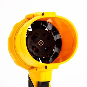 Industrial Grade 21V Cordless Battery Powered Handheld Garden Air Blower 600W <b>Power</b> <b>Tools</b> With 12V & Options 101 Ducted - Product Image 6