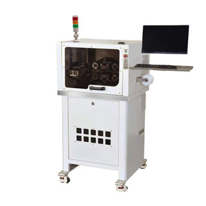 Neuestes Design Voll automatische medizinische Einweg-PVC-Atem kreislauf Wellrohr schneide maschine - Product Image 2