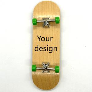 Planche de planche à roulettes 5 plis en bois d'érable personnalisée touche <span class=keywords><strong>Teck</strong></span> durable avec matériau durable - Product Image 3