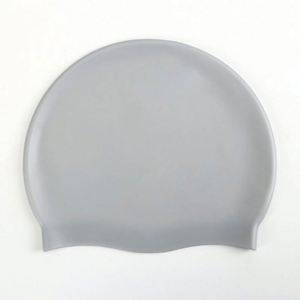 Bonnet de bain en silicone pour adultes en gros - Impression personnalisée, 8 couleurs, unisexe, pratique - Product Image 5