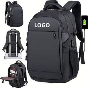Bulk Costom Office Business <b>University</b> Designer College Man Bagpack Waterproof Travel Back Pack Laptop Bag <b>Backpack</b> <b>for</b> Men - Product Image 2