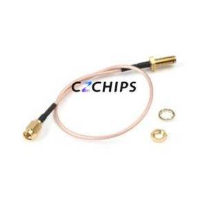 KH-SSMAJ-SSMAK-RG178-220MM RF Cable RF Whole Sale Electronic Component Chips Supplier & BOM Service - Product Image 1