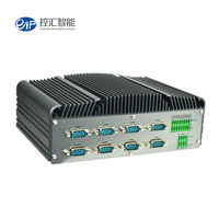 Nueva Computadora Industrial Integrada Eip IPC6900 2025, I5-8265U Intel Whiskey Lake-U de Cuatro Núcleos, RAM DDR4, GDDR4 de 4GB, SSD, Win10/11/Linux