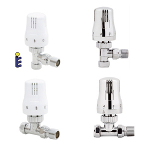 BODE meilleure vente vanne de radiateur en laiton vanne de chauffage à eau chaude vanne de radiateur thermostatique pour système CVC - Product Image 2