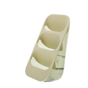 Support de rangement multifonctionnel en plastique pour baguettes de cuisine, organiseur de couverts avec séparateur - Product Image 1