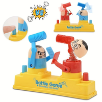 Machine de jeu pour enfants : Lutte entre les méchants et les héros (attaque et défense) - Jeu à deux joueurs