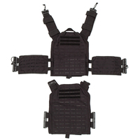 GAF en stock Gilet de protection individuelle 1000D réglable pour hommes, gilet de sport tactique avec laser Molle, grande qualité