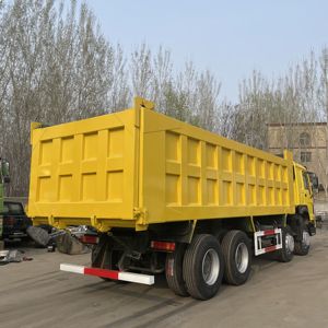 Camion lourd Sinotruk Howo 8*4, camion à benne basculante à 12 roues 371/375 ch à bon prix - Product Image 6