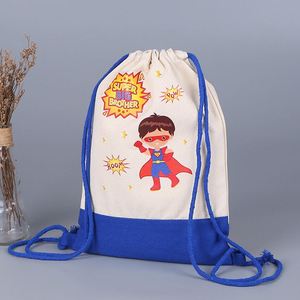Custom Drawstring Backpack Pouch Closure Cincher Sack Pack Gymsack Sportbag Travelbag <b>Beachbag</b> - Product Image 3