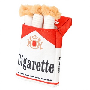 1.Funny Parody Dog Toys Squeaky Cigarette Box Mahjong <b>Poker</b> Newspaper Plush for Dogs Interactive Squeaky <b>Poker</b> Dog Toy - Product Image 3