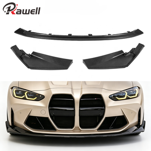Lèvre de pare-chocs avant en fibre de carbone style <span class=keywords><strong>CSL</strong></span> pour BMW G80 M3 G82 G83 <span class=keywords><strong>M4</strong></span> 2021+ - Product Image 1
