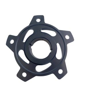 บริการผลิตชิ้นส่วนเครื่องจักร CNC เครื่องกลึงโลหะเคลือบผงออกแบบได้ตามต้องการ - Product Image 4