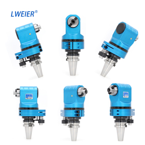 Cabezal de Fresado Lateral Tipo Disco LWEIER BT40-FMB, Cabezal Angular para Centro de Mecanizado de Cavidades Profundas, 1 Año de Garantía - Product Image 3
