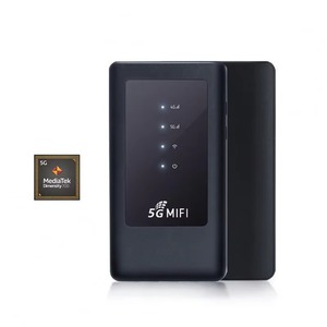 Router WiFi Portátil 5G de Alta Velocidad con LED, OEM WiFi5 Tipo-C, Ranura para Tarjeta SIM, 5G CPE, 4400mAh - Product Image 6