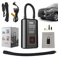 Nouveau compresseur d'air portatif de gonfleur de pneu de pompe à air sans fil électrique rechargeable pour des pneus de camion de moto de vélo de voiture