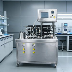 Machine de stérilisation du lait à petite échelle à ultra haute température instantanée pour laboratoire - Product Image 4