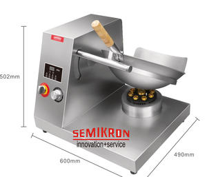 Équipement de <span class=keywords><strong>cuisine</strong></span> commerciale SEMIKRON Double Wok Machine de cuisson automatique Cuiseur robotique compatible AI Sauté comme un <span class=keywords><strong>chef</strong></span> humain - Product Image 2