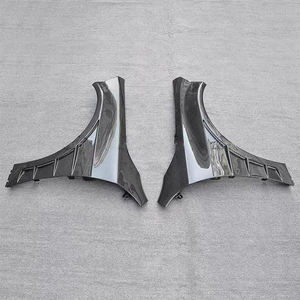 Kit carrosserie personnalisé, garde-boue avant en carbone pour Mercedes-Benz Classe A W177 A45 A35 <span class=keywords><strong>2019</strong></span>+, mise à niveau du garde-boue en fibre de carbone - Product Image 1