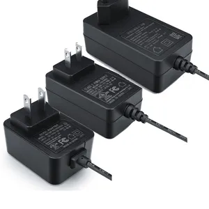 12v 2.5a ul listado 30w ac dc fonte de alimentação adaptador de parede wart transformador carregador