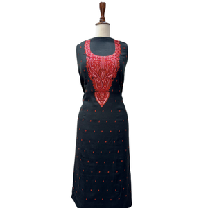 Traje de 3 Piezas Bordado para Mujer, con Bordado a Máquina, Tela Suave y Ligera, Diseño de Color Personalizado, Fabricante OEM ODM de Marca Privada - Product Image 1
