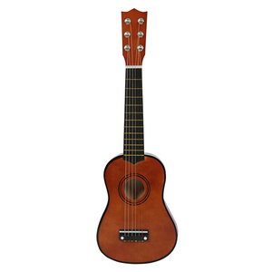 21 Inch Basswood Ukulele 6 Dây Nhỏ Acoustic Guitar Nhạc Cụ Cho Trẻ Em Trẻ Em Trẻ Em Người Mới Bắt Đầu Chơi Học Tập Đồ Chơi - Product Image 5