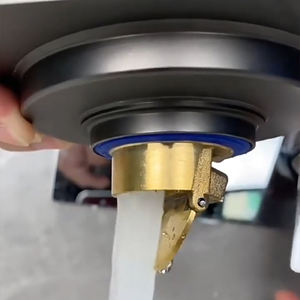 Dispositif <span class=keywords><strong>anti</strong></span>-odeur pour tuyau de vidange de salle de bain, bloqueur d'odeur pour drain de sol, couvercle d'étanchéité, <span class=keywords><strong>clapet</strong></span> <span class=keywords><strong>anti</strong></span>-retour universel - Product Image 5