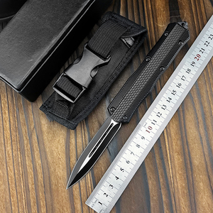 Tasca tattica Utility porta tutti i giorni 440C lama di autodifesa caccia avventura all'aria aperta coltello affilato manico in lega di zinco - Product Image 6
