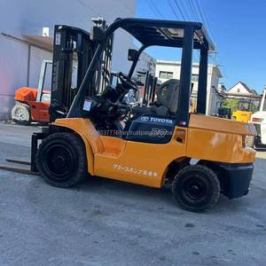 Used Original Japanese Toyota 3 Ton 95% Brand New <b>Forklift</b> with Engine Machinery for Report & Video Inspection for Sale - Product Image 3