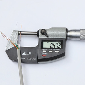 Câble téléphonique en cuivre 4 conducteurs 0,5 mm, 300 m par bobine, pour usage intérieur, Cat 3, conducteur solide - Product Image 4