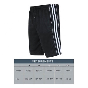 Shorts de sport pour hommes, design personnalisé par le fabricant, logo, football, course à pied, jogging, gym, fitness, exercice, respirant, séchage rapide - Product Image 4