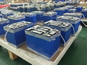 Nouvelle Batterie Lithium LiFePO4 24V 200Ah 2026 pour Système Solaire et VR - Product Image 3
