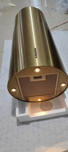 Proveedor y fabricante de oro para <span class=keywords><strong>campana</strong></span> <span class=keywords><strong>extractora</strong></span> de humo de cocina con filtro de aluminio Smart Island Range Hood - Product Image 6
