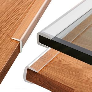 רצועת איטום גומי שקוף <span class=keywords><strong>pvc</strong></span> אוניברסלי שקוף רצועת איטום לחל דלת רכב קצה מגן מגן מגן מגן מגן זכוכית מקלחת - Product Image 4