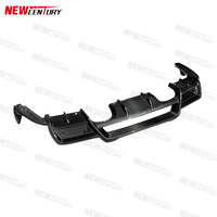 Lèvre arrière en fibre de carbone E92 - Convient pour BMW M3 E92/E93 2008-2013 Diffuseur arrière en fibre de carbone modifié