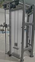 Machine Smith de musculation en métal de haute qualité pour l'entraînement des pectoraux, des abdominaux, du dos, des triceps et des jambes, pour la musculation et le renforcement.