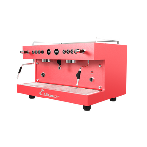 Máquina de <span class=keywords><strong>Espresso</strong></span> Comercial de Doble Grupo Estremo EST300-2 - Acero Inoxidable, Control Semiautomático, 9 Bares de Presión, Programable - Product Image 3