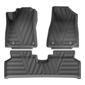 Tapis de sol de voiture écologiques 2023 pour <span class=keywords><strong>Niro</strong></span> EV Wave OLIVER, garantie 1 an, marque OEM, vente chaude - Product Image 1