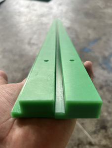 Chất lượng cao tùy chỉnh tuyến tính hướng dẫn đường sắt <span class=keywords><strong>uhmwpe</strong></span> mặc Dải chuỗi hướng dẫn nhựa CuộN tấm băng tải cắt dịch vụ chế biến - Product Image 3