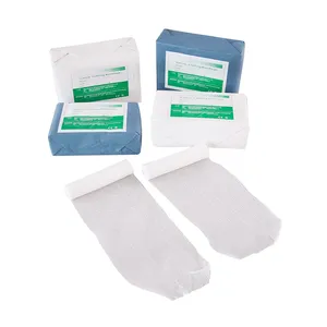 Low Factory Price Customized Size Cotton Gauze Bandage Roll Medical Gauze Bandages