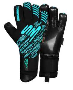 Gants de gardien de but de football Oxygen Sports en cuir, avec grip en latex robuste, protection UV, séchage rapide, design léger - Doigts et pouce - Product Image 5