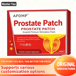 Parche Herbal para el Alivio de la Próstata para Adultos - Aplicación en el Ombligo, Alivia las Molestias, Problemas Urinarios - Product Image 1