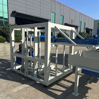 QT 12-15 Machine de fabrication de blocs entièrement automatique de grande capacité pour pavés, briques pleines et blocs creux – Ligne de production