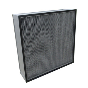 Hiệu quả cao nhôm ngành công nghiệp separator Máy lọc không khí HEPA lọc - Product Image 3